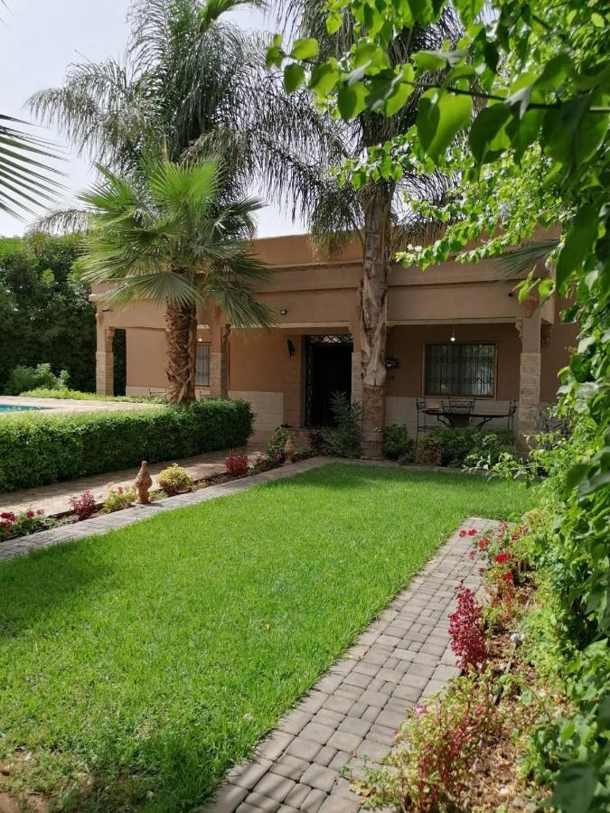 Dar Lala Nejma Villa Marrakesh Exteriör bild