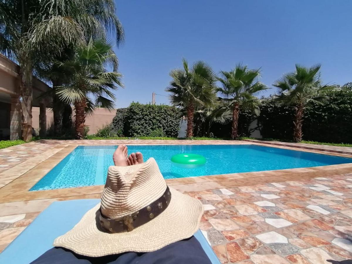 Dar Lala Nejma Villa Marrakesh Exteriör bild