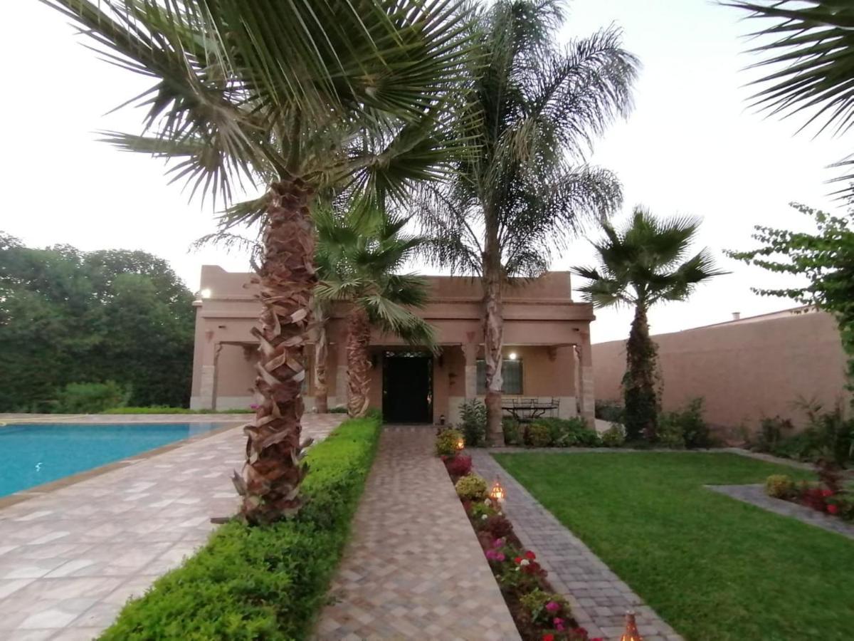 Dar Lala Nejma Villa Marrakesh Exteriör bild