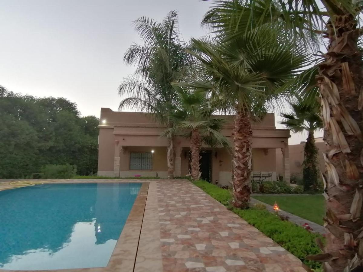 Dar Lala Nejma Villa Marrakesh Exteriör bild