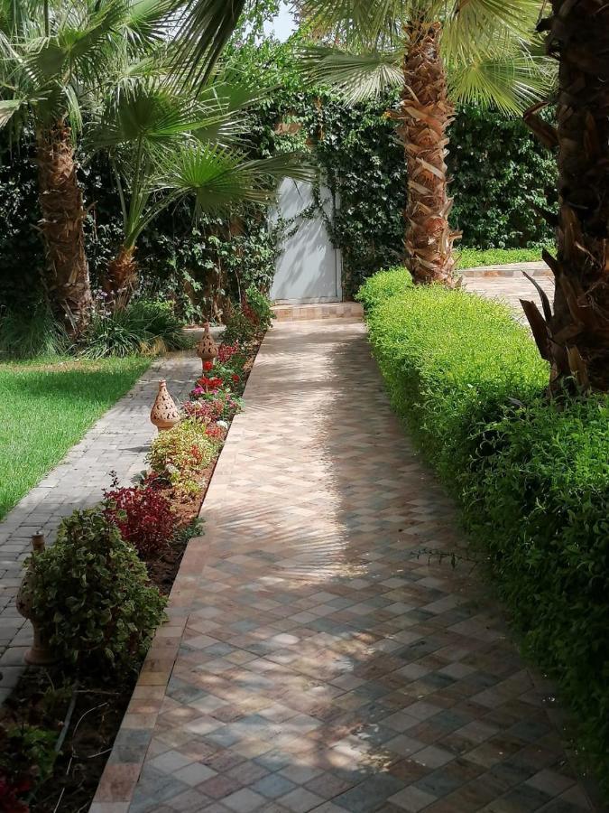 Dar Lala Nejma Villa Marrakesh Exteriör bild