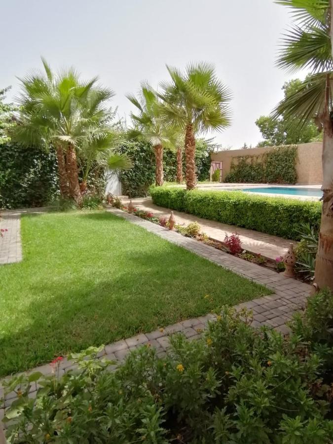 Dar Lala Nejma Villa Marrakesh Exteriör bild