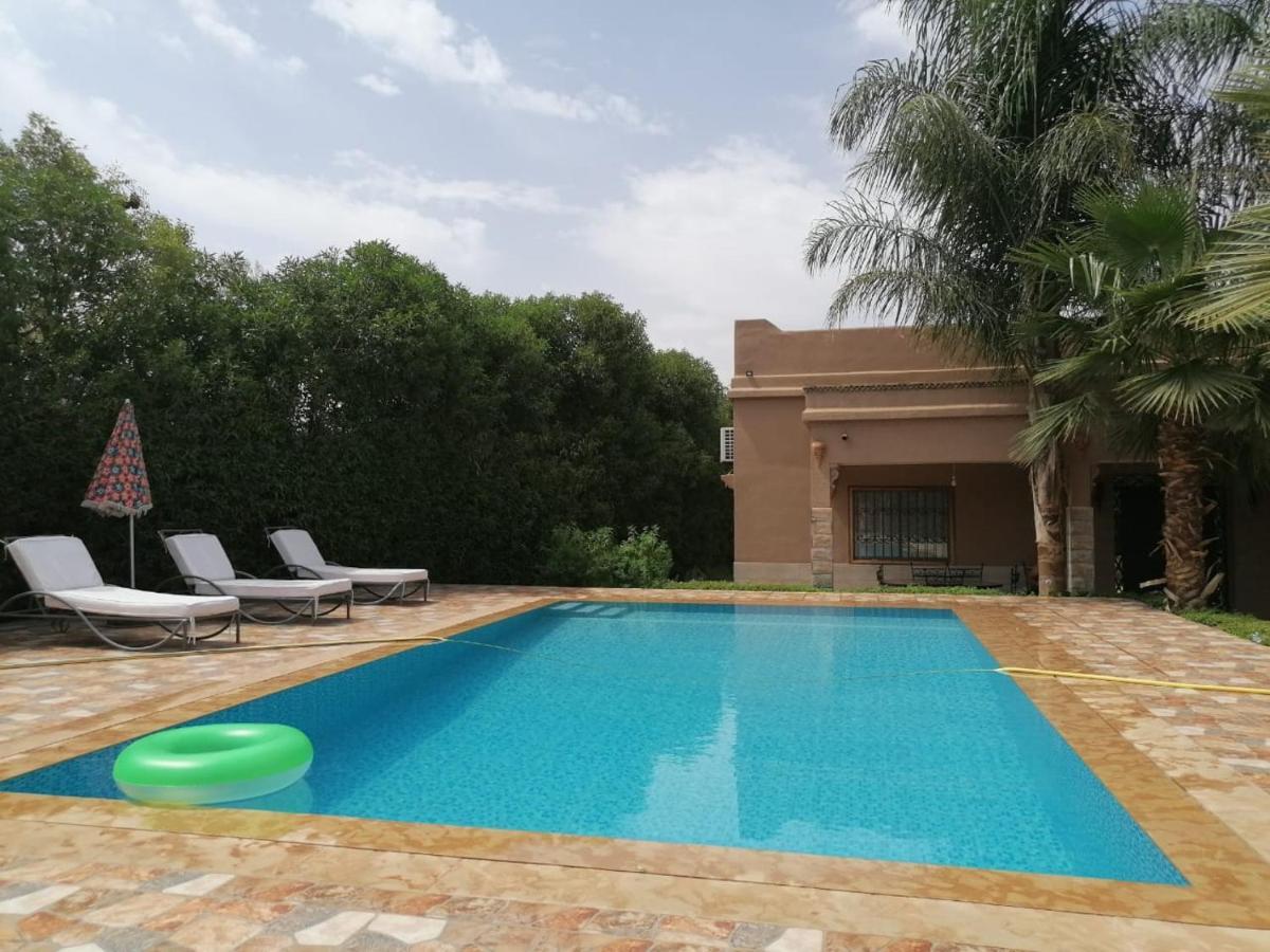 Dar Lala Nejma Villa Marrakesh Exteriör bild