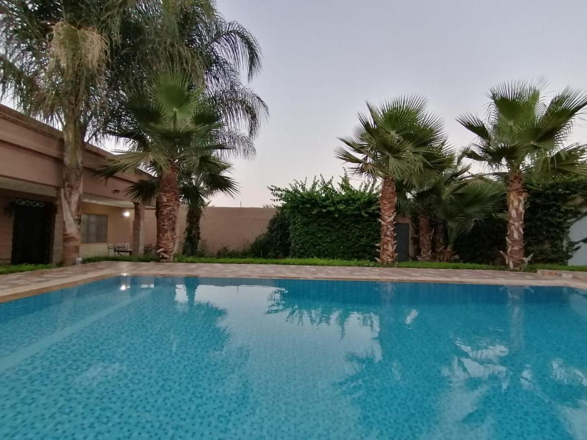 Dar Lala Nejma Villa Marrakesh Exteriör bild